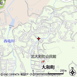 長崎県佐世保市大和町1400周辺の地図
