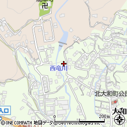 長崎県佐世保市大和町1046周辺の地図