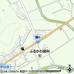 佐賀県武雄市東川登町大字永野6363周辺の地図