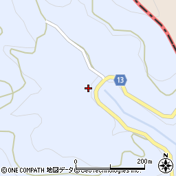 熊本県山鹿市鹿北町岩野2321周辺の地図