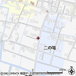 佐賀県杵島郡白石町一の篭930周辺の地図