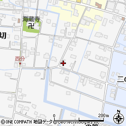 佐賀県杵島郡白石町一の篭921周辺の地図