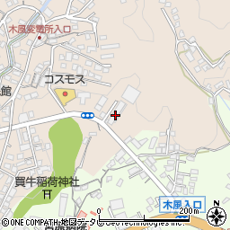 九州名鉄運輸周辺の地図