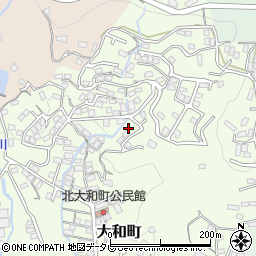 長崎県佐世保市大和町1392周辺の地図