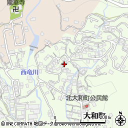 長崎県佐世保市大和町1117周辺の地図