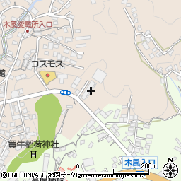 九州名鉄運輸株式会社　引越センター周辺の地図