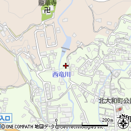 長崎県佐世保市大和町1045周辺の地図