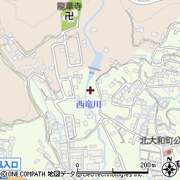 長崎県佐世保市大和町1031周辺の地図