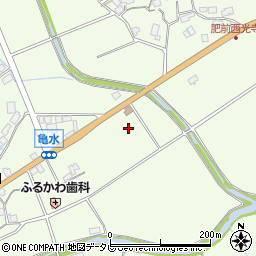 佐賀県武雄市東川登町大字永野6375-3周辺の地図