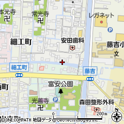 福岡県柳川市椿原町9周辺の地図