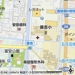 ＮＴＴ柳川ビル周辺の地図