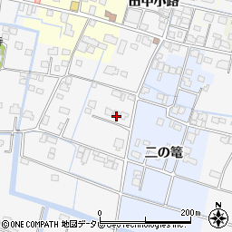 佐賀県杵島郡白石町一の篭934周辺の地図