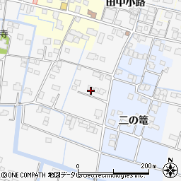 佐賀県杵島郡白石町一の篭937周辺の地図