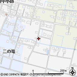 佐賀県杵島郡白石町沖小路周辺の地図