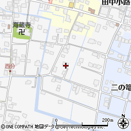 佐賀県杵島郡白石町一の篭915周辺の地図