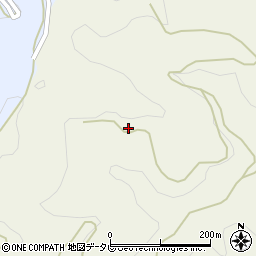 福岡県八女市立花町白木6460周辺の地図