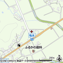 佐賀県武雄市東川登町大字永野6365-1周辺の地図