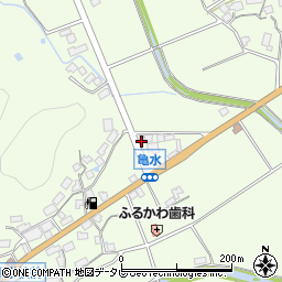 佐賀県武雄市東川登町大字永野6365周辺の地図