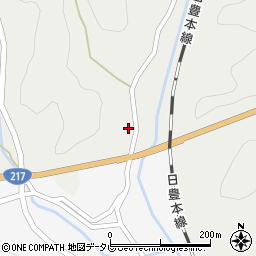 大分県臼杵市田井2457周辺の地図