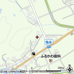 佐賀県武雄市東川登町大字永野6181周辺の地図