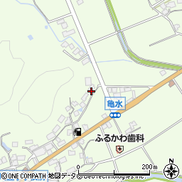 佐賀県武雄市東川登町大字永野6185周辺の地図