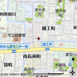 福岡県柳川市北長柄町24周辺の地図