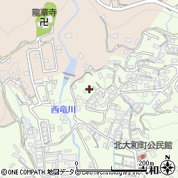 長崎県佐世保市大和町1038周辺の地図
