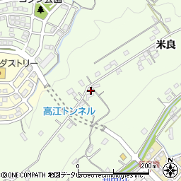 大分県大分市上判田3551周辺の地図