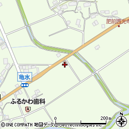 佐賀県武雄市東川登町大字永野6375周辺の地図