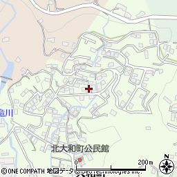 長崎県佐世保市大和町1402周辺の地図
