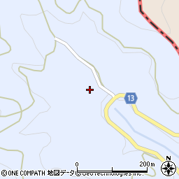 熊本県山鹿市鹿北町岩野2323周辺の地図