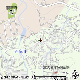 長崎県佐世保市大和町1118周辺の地図