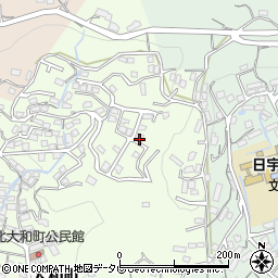 長崎県佐世保市大和町1445周辺の地図