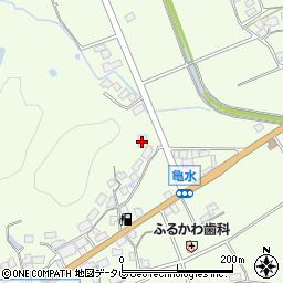 佐賀県武雄市東川登町大字永野6183周辺の地図