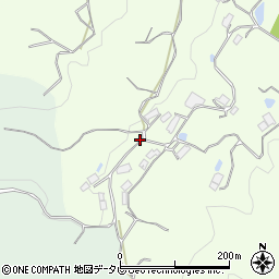 佐賀県武雄市東川登町大字永野8931周辺の地図