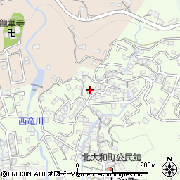 長崎県佐世保市大和町1125周辺の地図