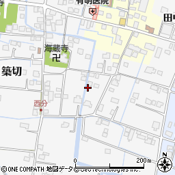 佐賀県杵島郡白石町一の篭895周辺の地図