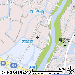 福岡県柳川市西浜武751周辺の地図
