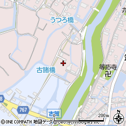 福岡県柳川市西浜武751-3周辺の地図