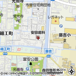 福岡県柳川市椿原町15周辺の地図