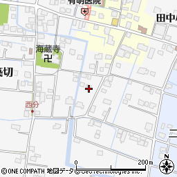 佐賀県杵島郡白石町一の篭899周辺の地図