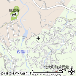 長崎県佐世保市大和町1122周辺の地図