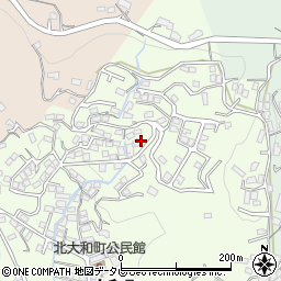 長崎県佐世保市大和町1442周辺の地図