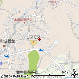 株式会社西九州世界文化社周辺の地図