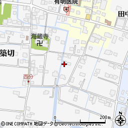 佐賀県杵島郡白石町一の篭895-1周辺の地図