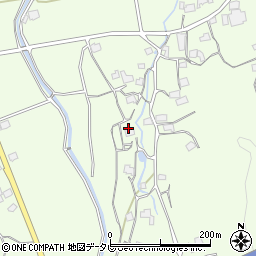佐賀県武雄市東川登町大字永野1875周辺の地図