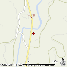 福岡県八女市立花町白木552周辺の地図