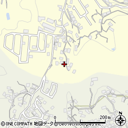 長崎県佐世保市長坂町674-1周辺の地図