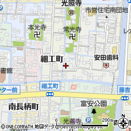 福岡県柳川市椿原町37周辺の地図