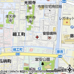 福岡県柳川市椿原町33周辺の地図